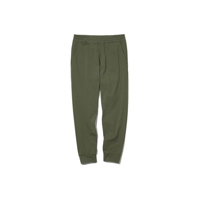 UNIQLO Knitted Sports Pants Unisex Field Green-0