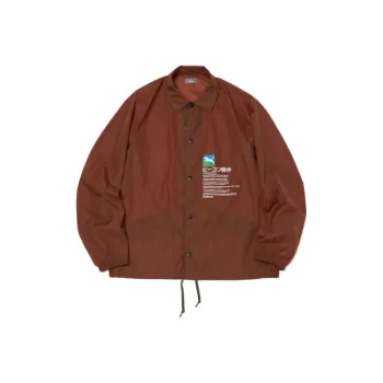 Kolor SS25 BEACON Jackets Coats Unisex Brick Brown