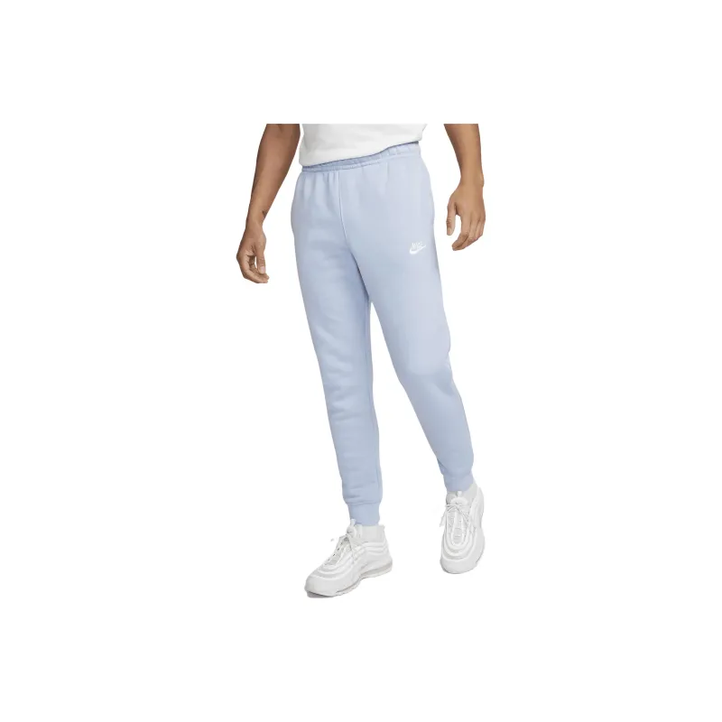 Nike Knitted Sweatpants Men Light Blue-0