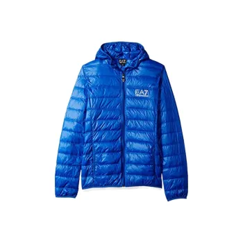 EMPORIO ARMANI Jackets Coats Men's Blue