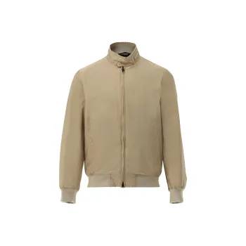 WOOLRICH Cruiser Zip Up Bomber Jacket