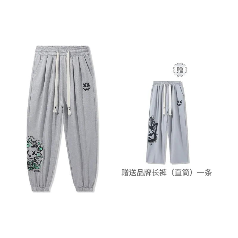 CULT OF INDIVIDUALITY Knitted Sweatpants Unisex-13