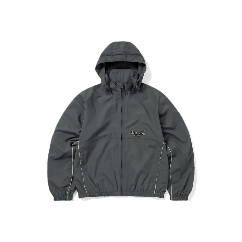 Thisisneverthat Warm Up Jacket Jacket Unisex Storm Gray Color-0