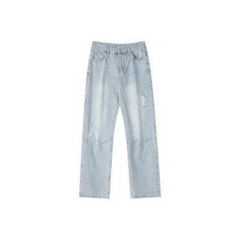 R.super SS24 Jeans Unisex Light Blue