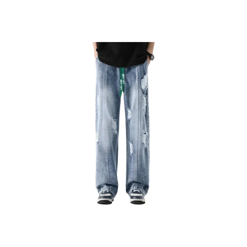 NRTY Jeans Fall And Winter Unisex-10