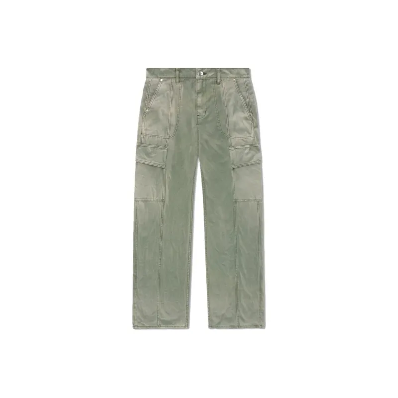 RHUDE Canvas Cargo Pants-0
