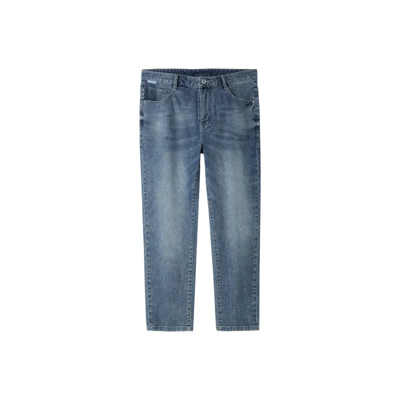 HLA Jeans Men Blue Gray Denim Gradient Light 15-0