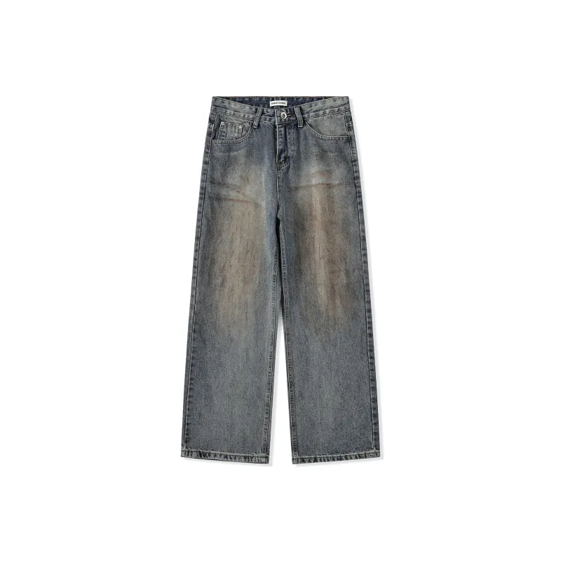 Michael Rock Jeans Unisex Dark Blue-0