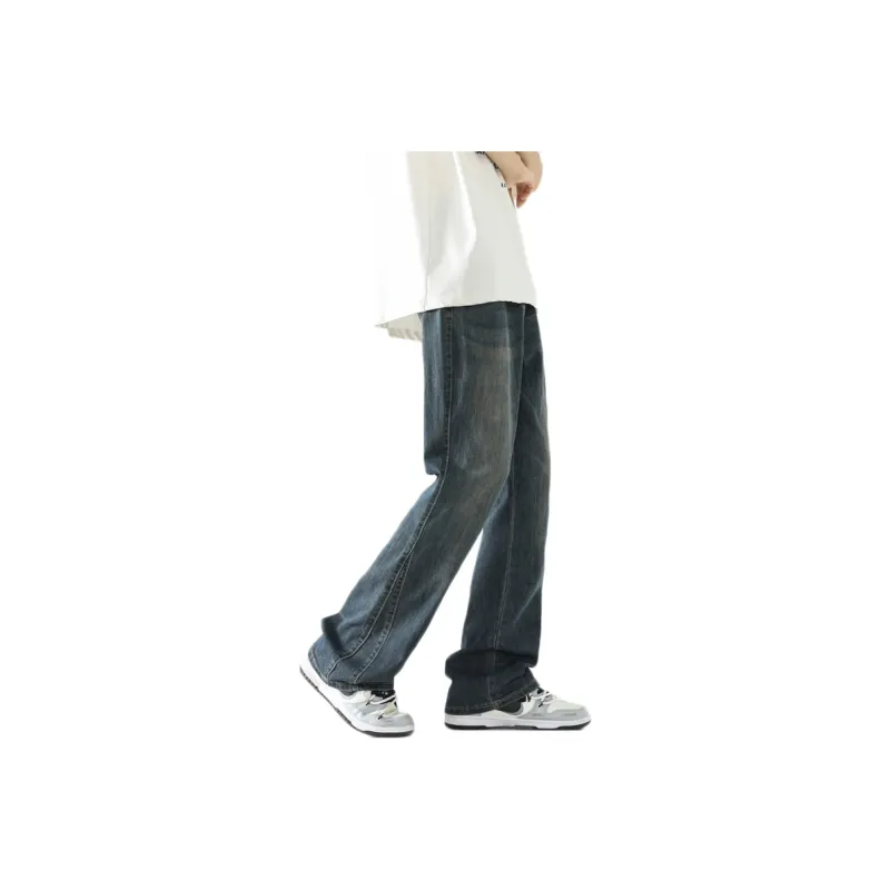 PANDA ADEVIL Classic Jeans Style Unisex Vintage Blue Tone-121
