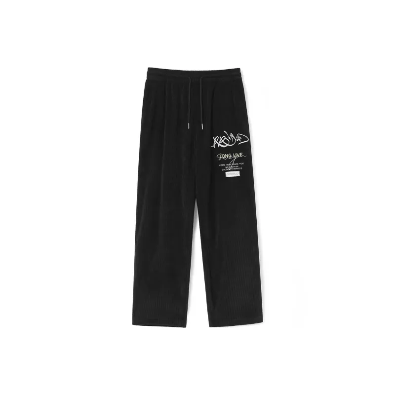 XXGOGO Straight Casual Pants Unisex-0