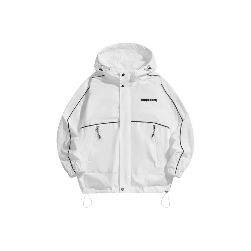 David Bakken Jackets Coats Unisex Black-2