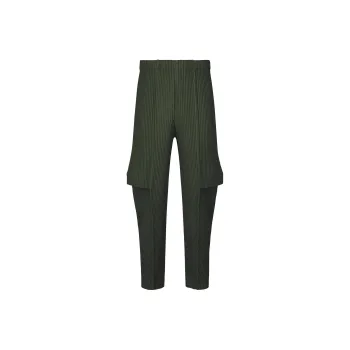 Homme Plissé Issey Miyake Cargo Pleated Trousers