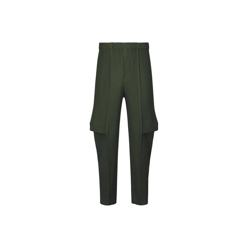 Homme Plissé Issey Miyake Cargo Pleated Trousers-0