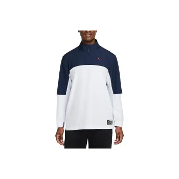 Nike GOLF CLUB DRI-FIT Jackets Coats Men's Obsidian Color/Football Grey/Obsidian Color/Universe Clay