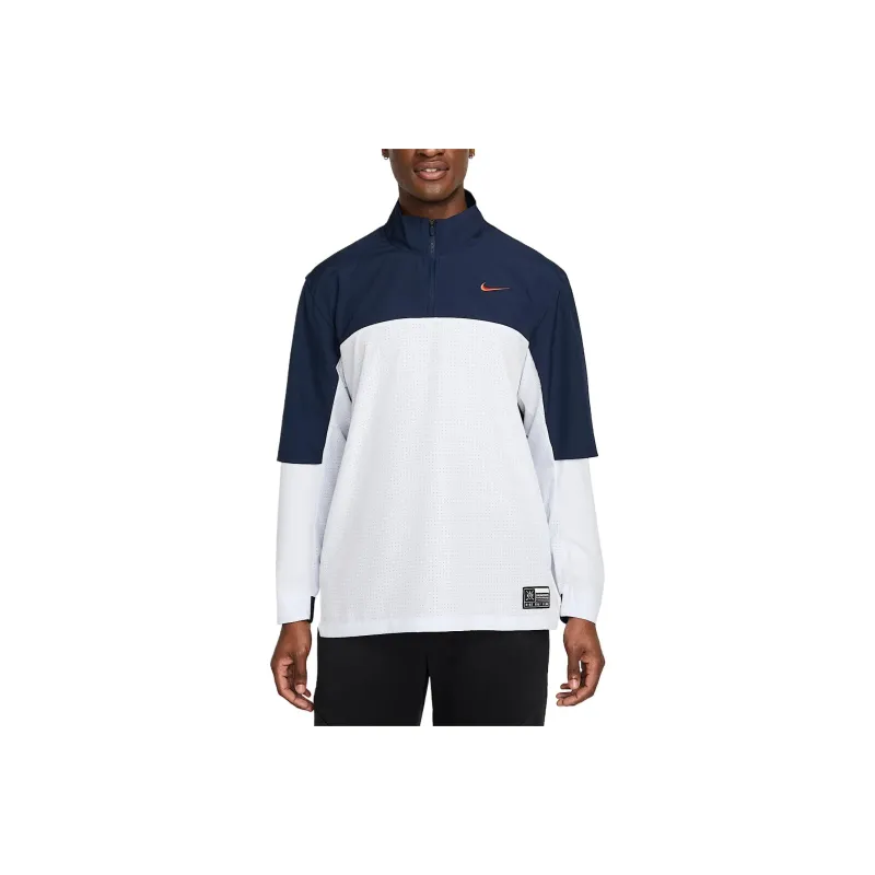 Nike GOLF CLUB DRI-FIT Jackets Coats Men's Obsidian Color/Football Grey/Obsidian Color/Universe Clay-0