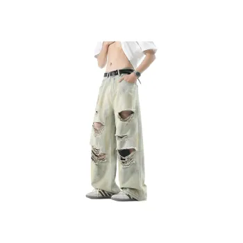NOTFORMAD Jeans Unisex Yellow Mud