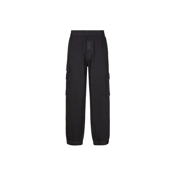 CROQUIS Jeans Men's 990 Denim Black-0
