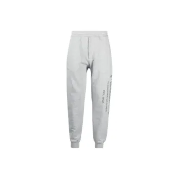 Alexander McQueen Logo Printed Drawstring Sweatpants
