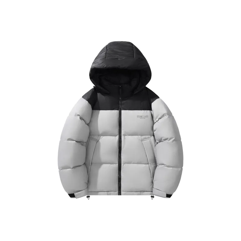 SESAME STREET Down Jacket Unisex-11