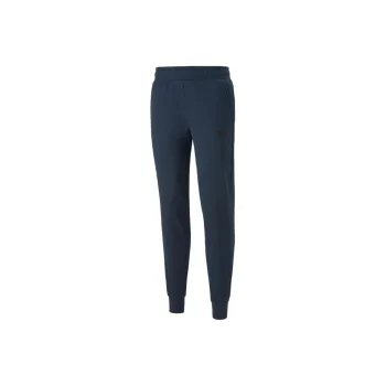 PUMA ESS Knitted Sports Pants Men's Navy Blue
