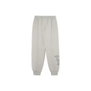 MLB Boston Red Sox Knitted Sports Pants Unisex Gray