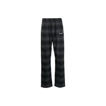 OFF WHITE Casual Pants Men Black