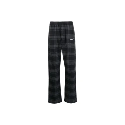 OFF WHITE Casual Pants Men Black