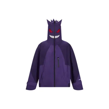 KAKAZZY Jackets Unisex Purple