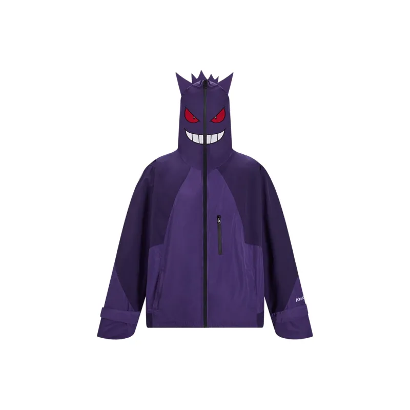 KAKAZZY Jackets Unisex Purple-0