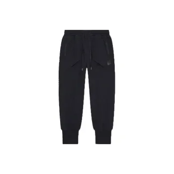 LiNing x CHENGLONG LIANMINGKUAN Knitted Sports Pants Men's Charcoal Black