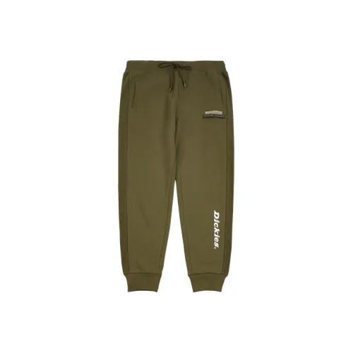 Dickies Knitted Sweatpants Men Green