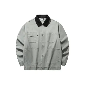 CHAOJIANTA Jackets Men Tipsy Green