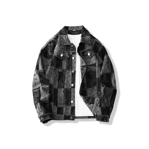 FOR FEAR THAT Jackets Coats Unisex Black