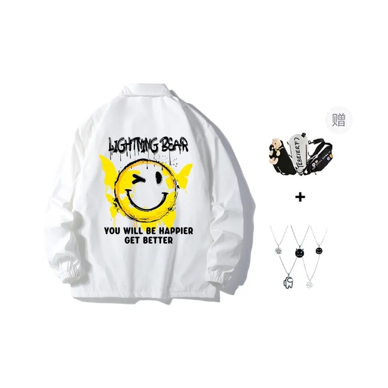 LIGHTNING BEAR Jackets Coats Unisex-3