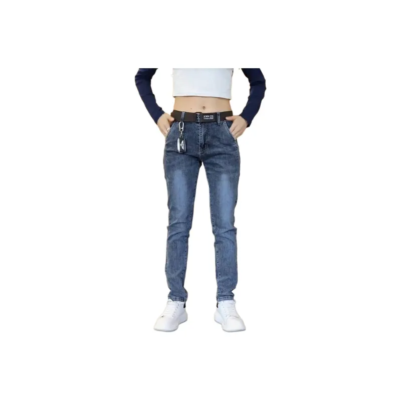 HULIXIONGDI Jeans Men RR815 Blue Gray-0