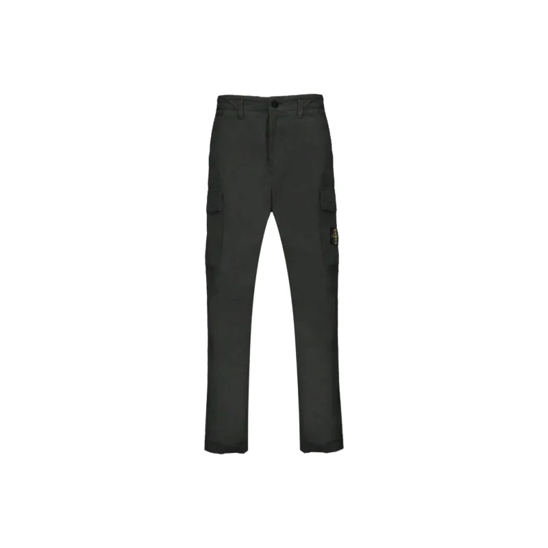 STONE ISLAND Logo Patch Cargo Pants-0