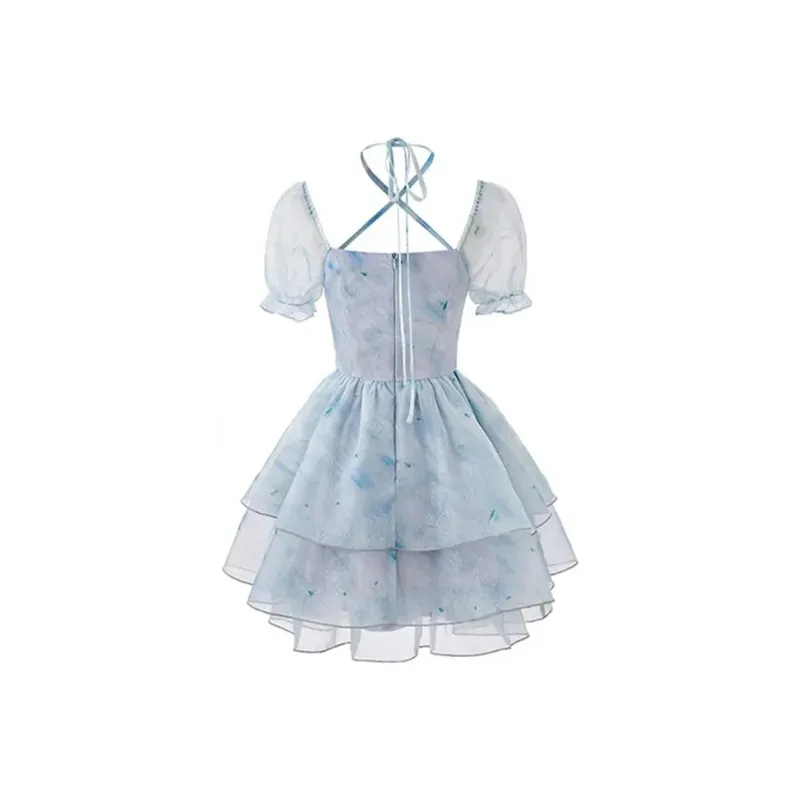 AINUOERMY Short Sleeved Dress Women's-1