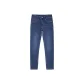 Dark Blue Fleece-Lined