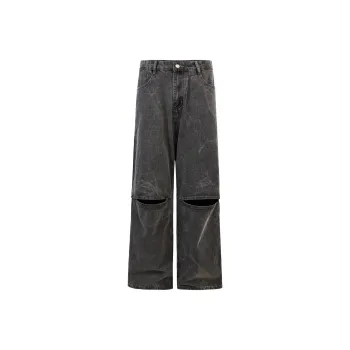 MADE EXTREME Jeans Unisex Black
