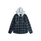 Blue Black Plaid