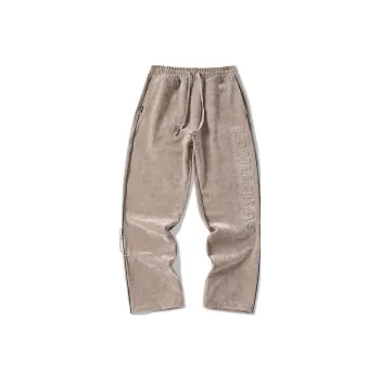 LAMLICKA Casual Pants Men's Khaki