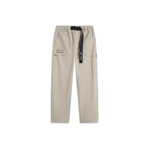 LiNing CF Knitted Sports Pants Men's Non-Soap