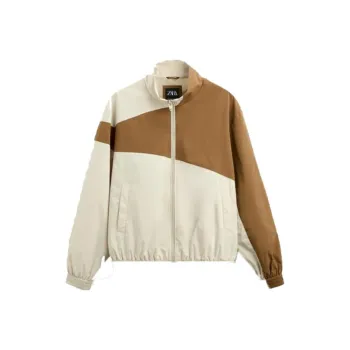 ZARA Jackets & Coats Men's Beige