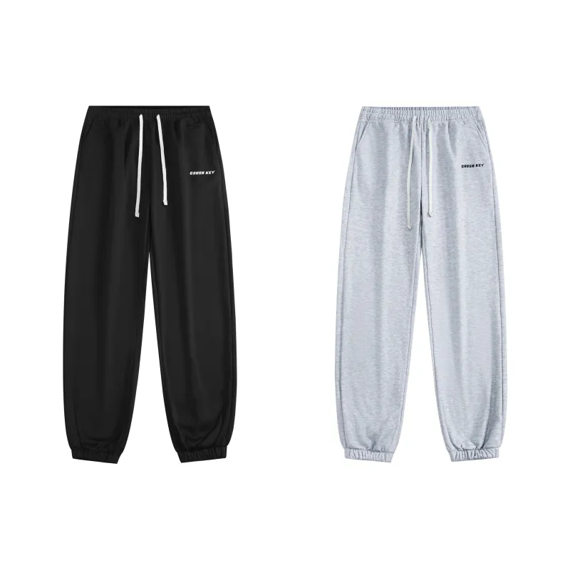 CRUSH KEY Knitted Sports Pants Unisex-36
