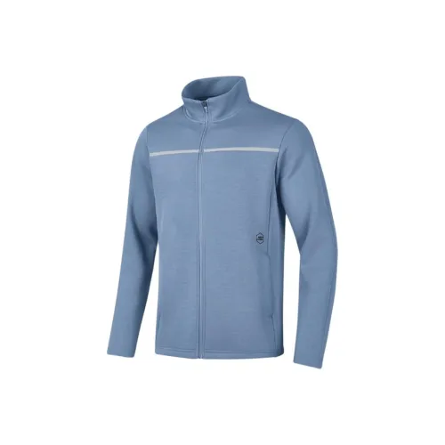 Skechers Comfort Sports Series Jackets Coats Men's Firestone Gray