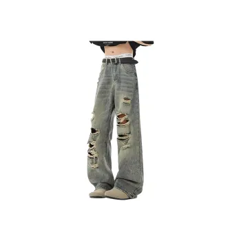 SXSY Jeans Unisex Blue