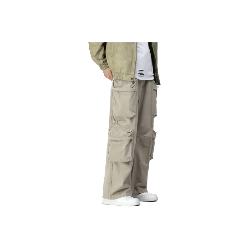 ZMOH Cargo Pants Unisex Couple's-6