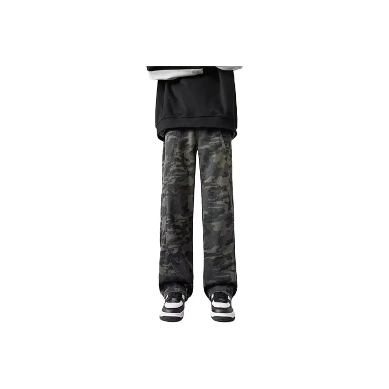 ORMY Jeans Unisex Camouflage-0