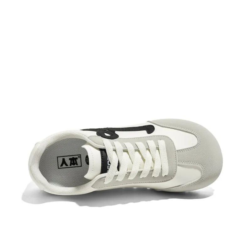 RENBEN Lightweight, Wear resistant, And Non slip Low Top Skateboard Shoes Women's-3