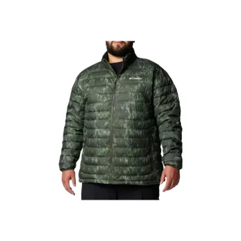 Columbia Powder Lite 2 Jackets Coats Men's Forest Green